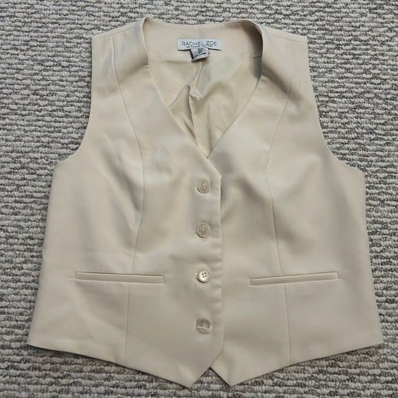 RACHEL ZOE WAIST COAT / VEST - Picture 1 of 5